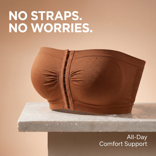 For the woman who's tried every strapless bra — and given up.
