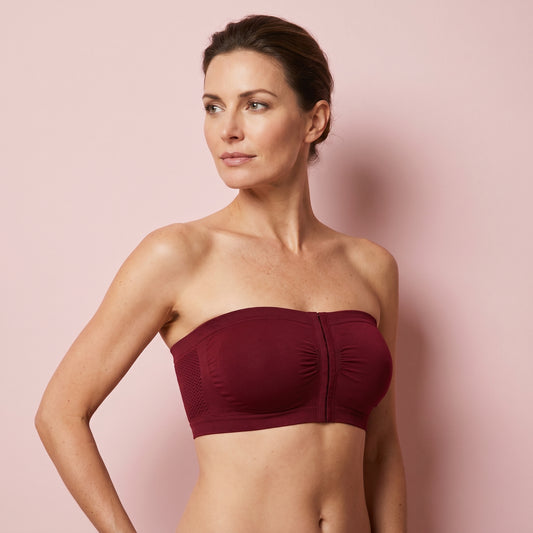 For the woman who's tried every strapless bra — and given up.