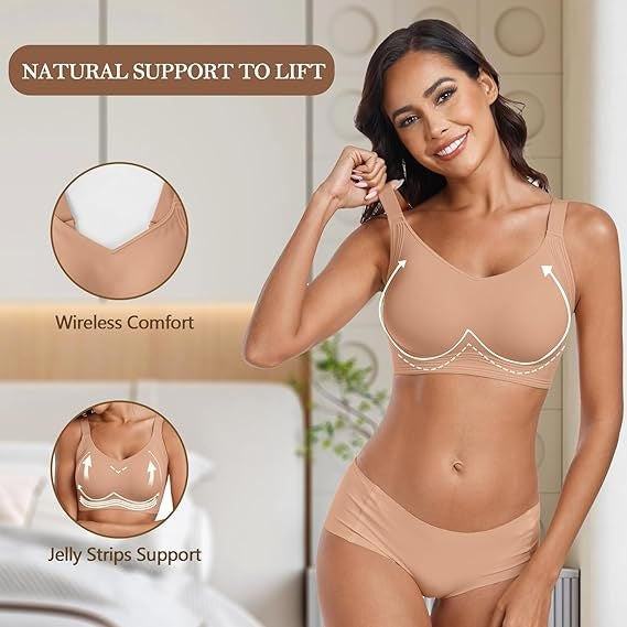 Lift Like Underwire. Feel Like You're Wearing Nothing. No Wire. No Pain. No Compromise.