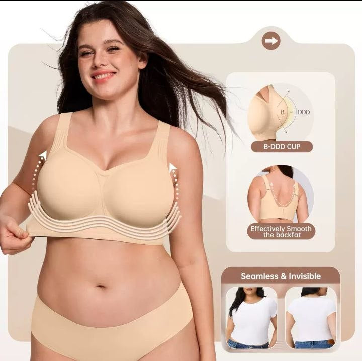 Lift Like Underwire. Feel Like You're Wearing Nothing. No Wire. No Pain. No Compromise.